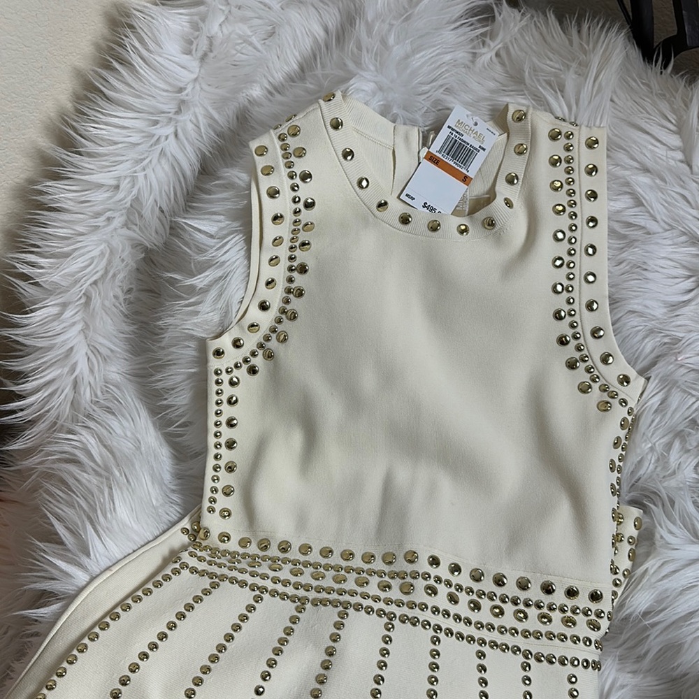 NWT - Michael Kors White Dress - Small